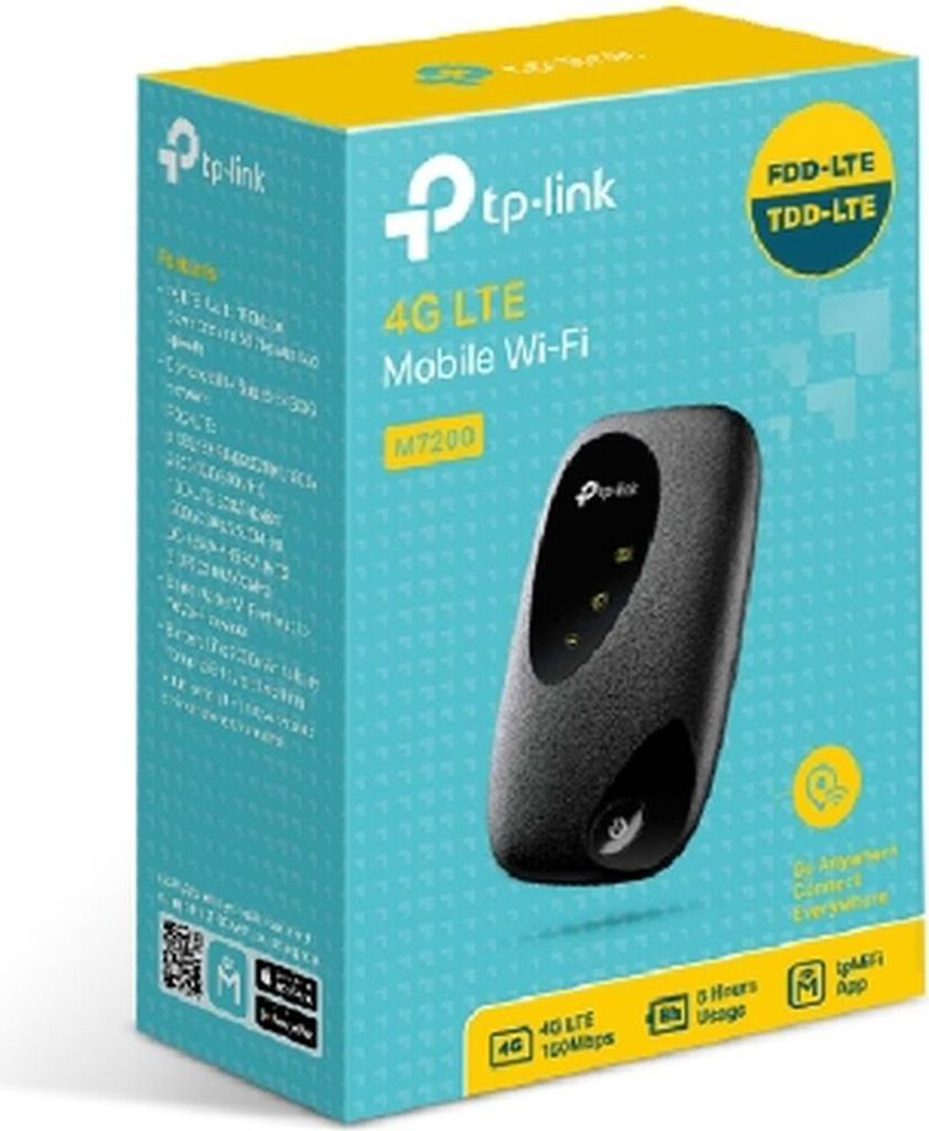 TP-Link M7200 Mobilný 4G/LTE WLAN router Obrázok produktu 