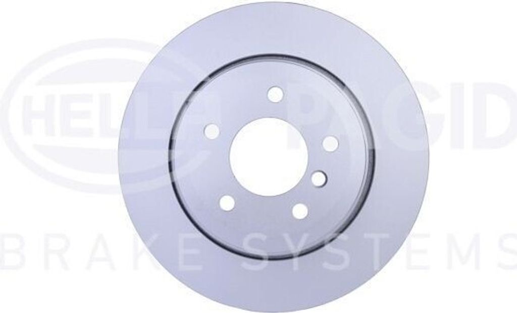 HELLA 8DD 355 109-941 - OE 34216753215 Bremsscheibe für 5er (E60), 5er (E61), 6er (E63), 6er (E64)