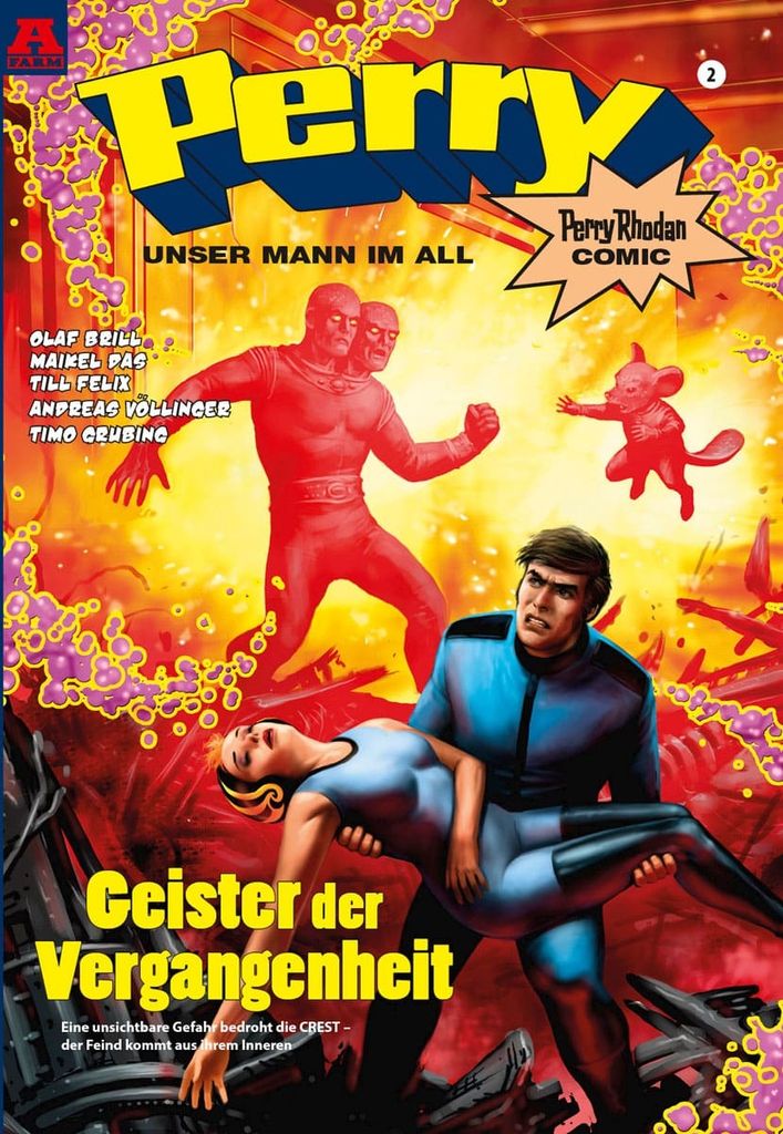 Perry unser Mann im All 2 HARDCOVER