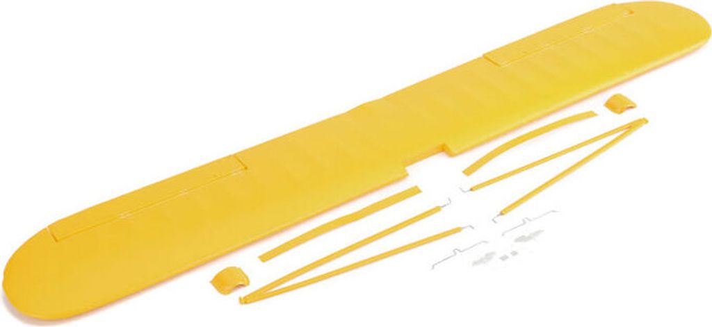 E-flite Tragflächen m. Streben: UMX J-3 BL