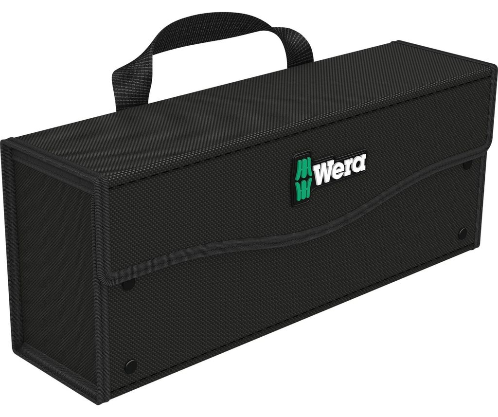 Wera 2go 3, Werkzeugkasten, Schwarz, 325 mm, 80 mm, 130 mm, Produktbild 