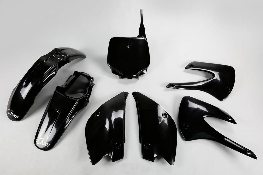 UFO PLAST Verkleidungssatz Für Kawasaki-Modelle A schwarz