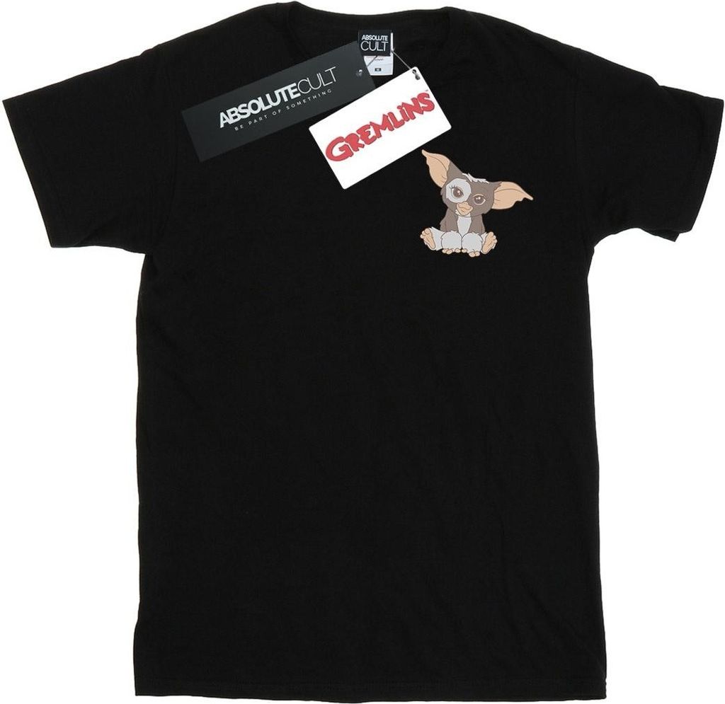 Gremlins - T-Shirt für Damen BI25820 (XXL) (Schwarz)