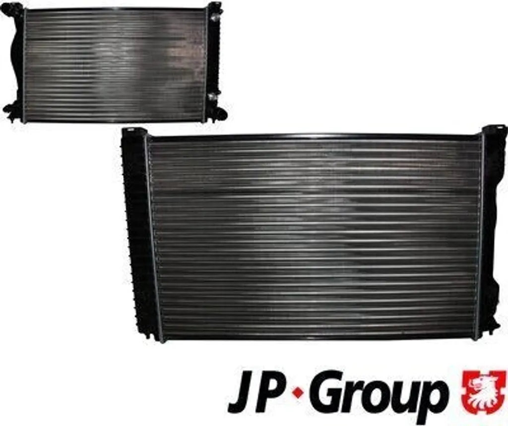 Radiateur JP GROUP 1114208300 pour Audi A6 4G 4F remplace OE 4F0121251AF