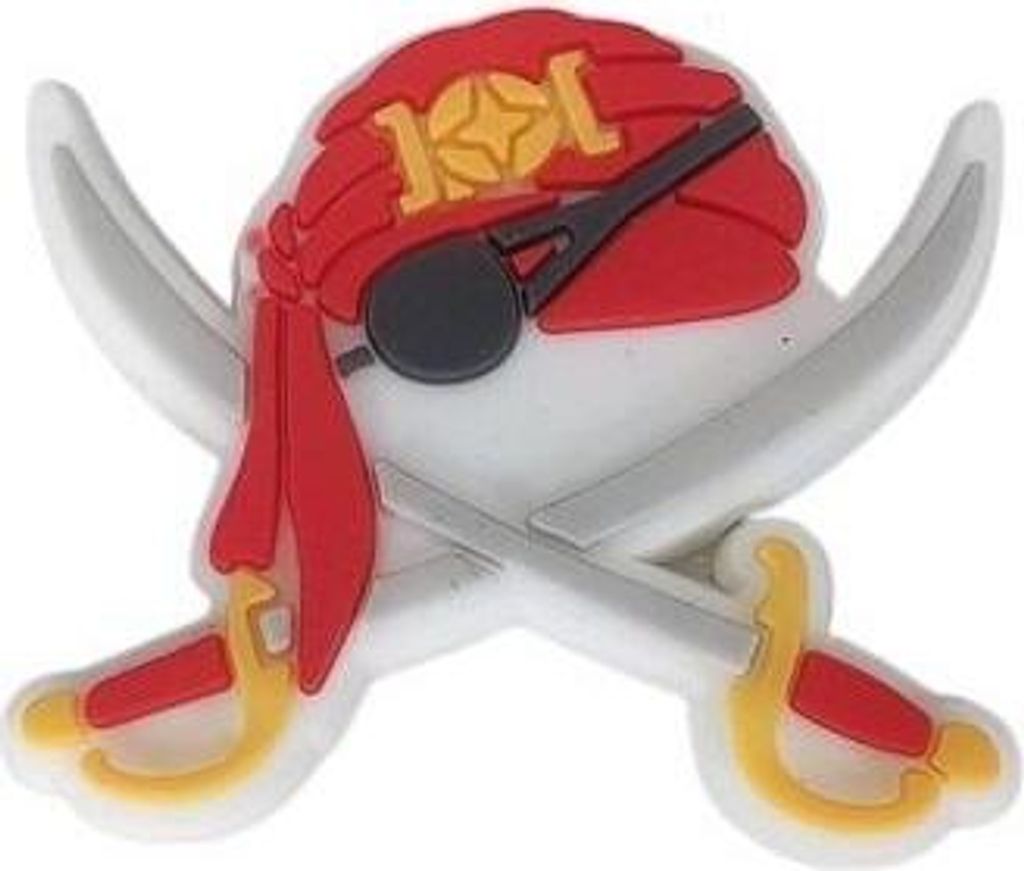 Shoe Charms für Clogs Schuh Pin Pirat Anstecker für Crocs Produktbild 