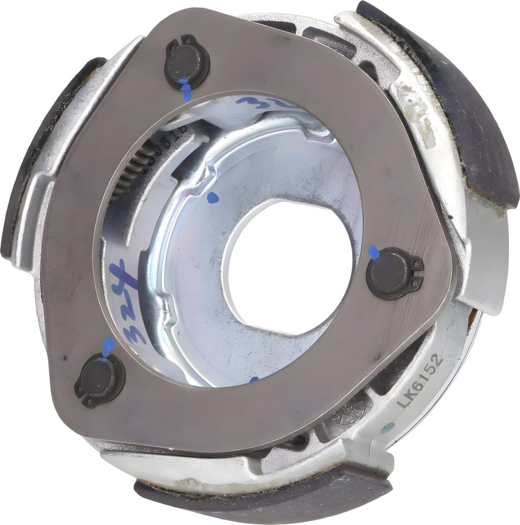 Piaggio Kupplung kompatibel mit Aprilia, Derbi, Gilera, Piaggio, Vespa mit 250, 300ccm 4-Takt Quasar Motor