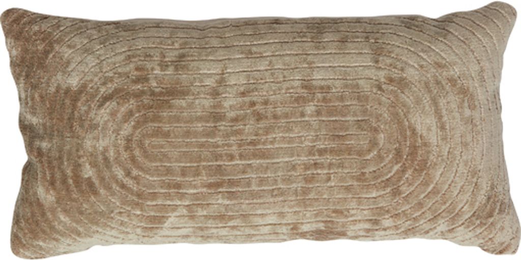Light & Living - Dekokissen RUHLA - 60x30x10cm - Braun Produktbild 