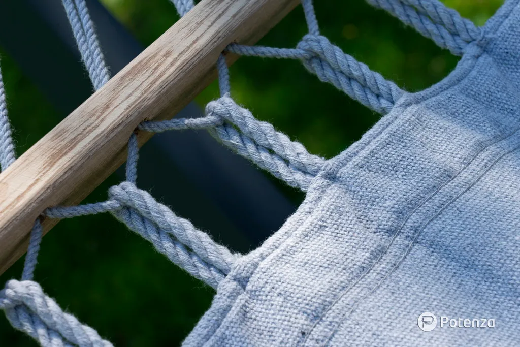 Offerta Amaca Potenza Merida 220x160cm Cotone 200kg - 7