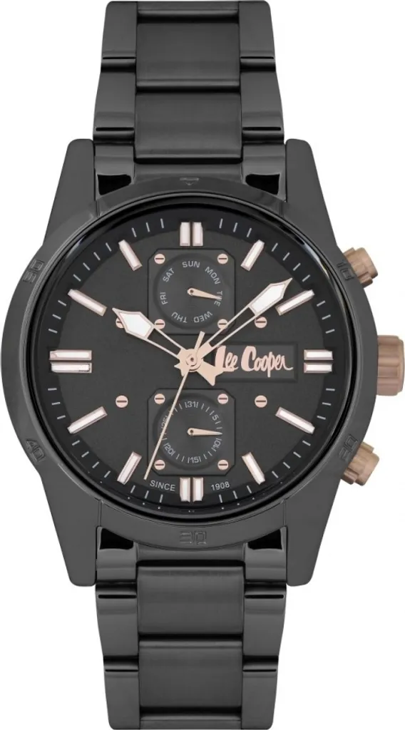 Orologio Uomo Lee Cooper LC06760.060 - Regalo Elegante e Robusto