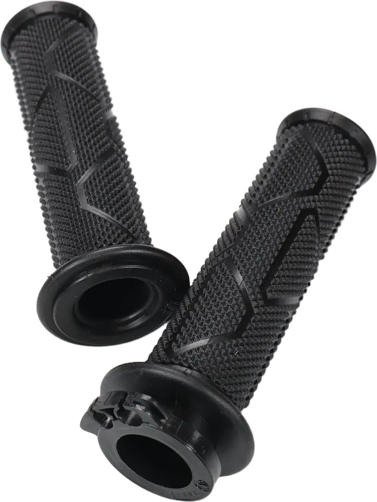 Stop aux poignées usées : kit caoutchouc Aprilia RSV4 Tuono RS 1000