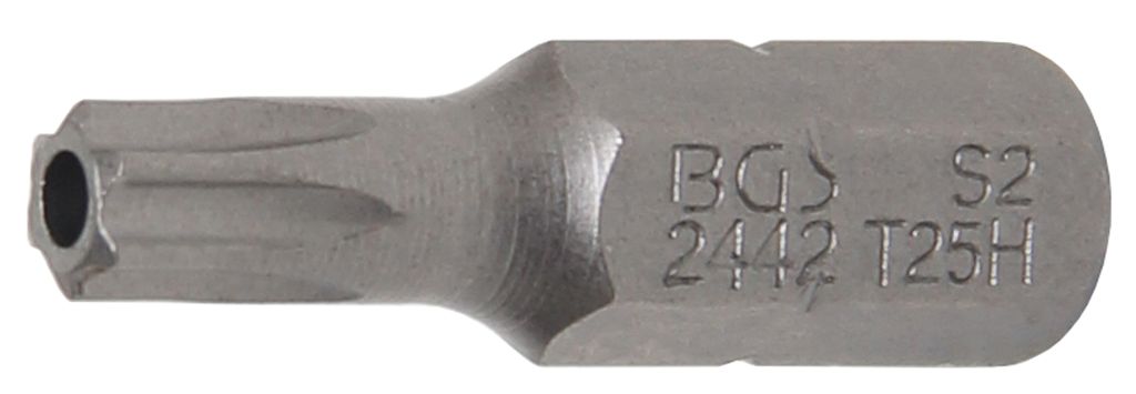 BGS 2442 Embout T25 avec alésage, 6,3 (1/4) Image du produit 