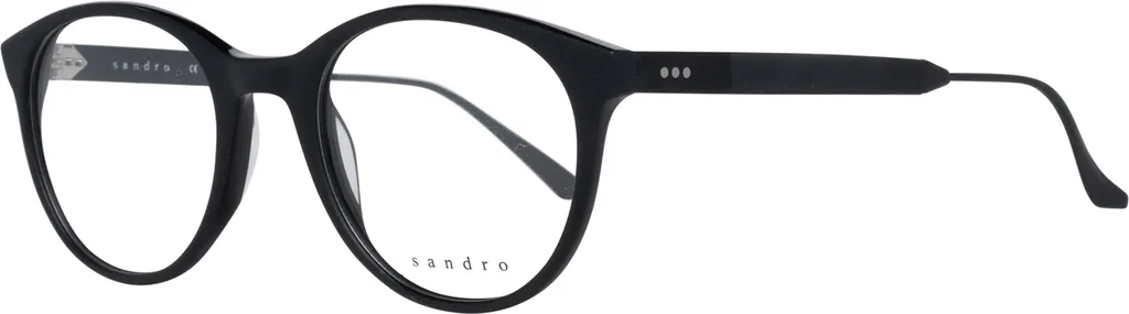 Sandro Occhiali SD1017 001 51 Uomo Nero 145mm