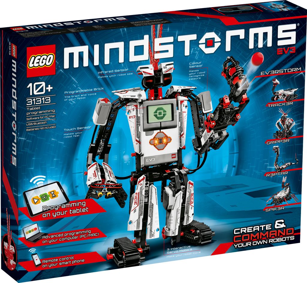 LEGO MINDSTORMS EV3, Bausatz, 10 Jahr(e), 601 Stück(e), 1,8 kg