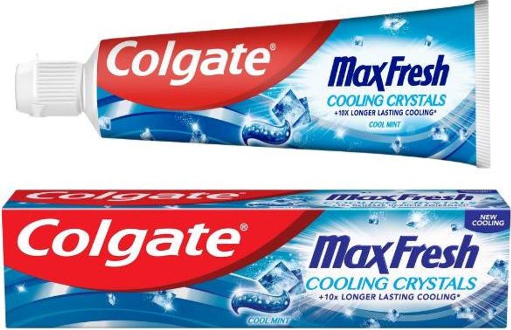 Colgate MaxFresh Cool Mint Zahnpasta 100 ml Produktbild 