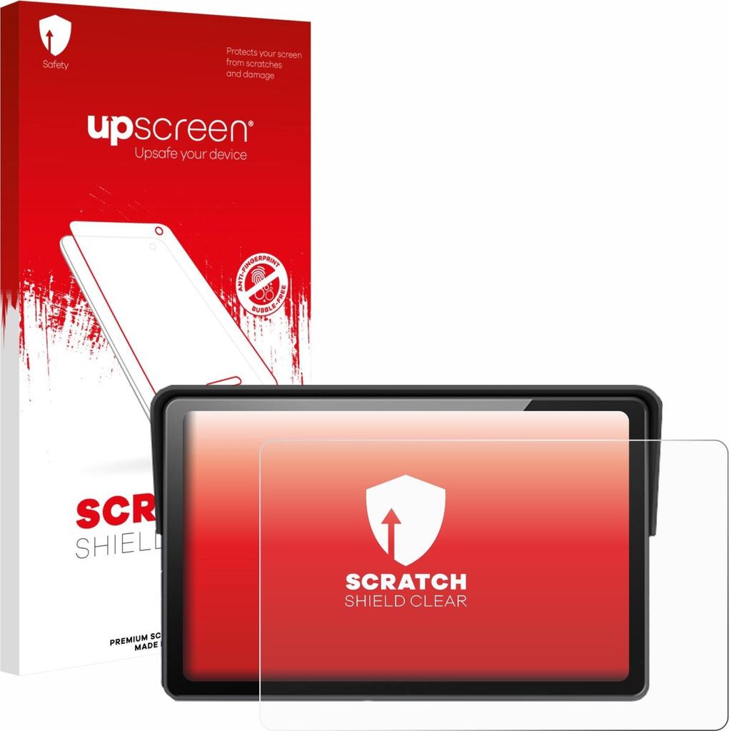 upscreen Schutzfolie für Wonsidary W722 7" Displayschutz Displayschutzfolie Folie Klar Transparent
