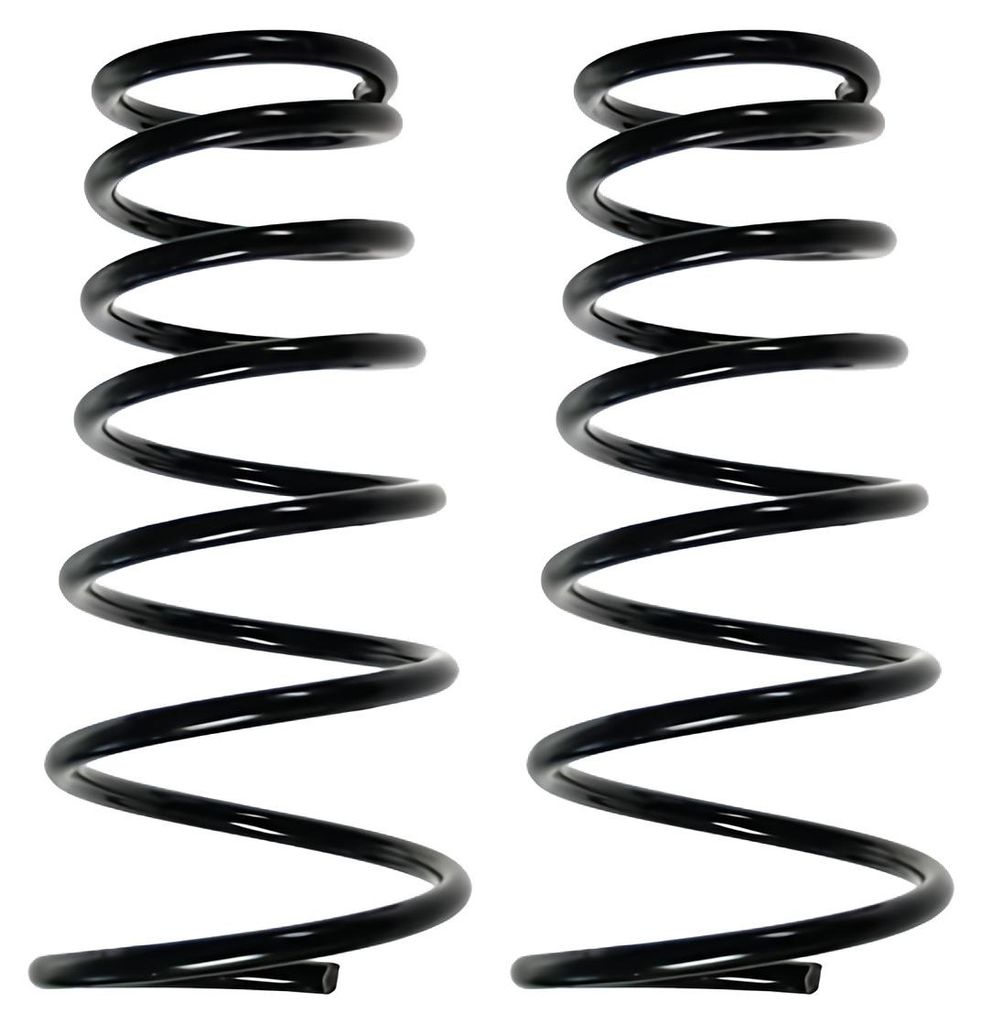 Fahrwerksfedern-Set Hinterachse Schraubenfeder Ø112mm SPIDAN für u.a. HYUNDAI