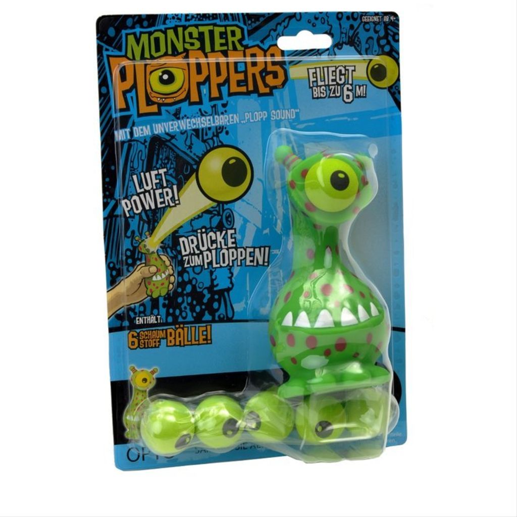 Leif|Plopper Leif - Alien Opto Monster Plopper Produktbild 