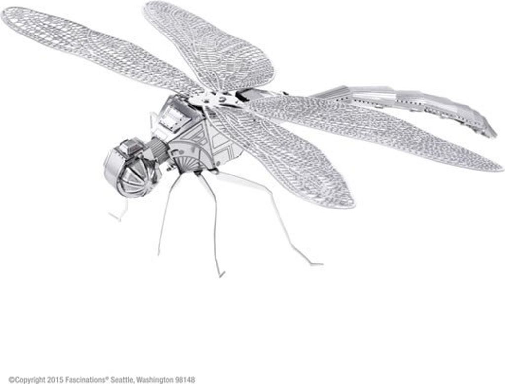 Animali della Terra in metallo Scarafaggio Libellula Kit di Immagine del prodotto 