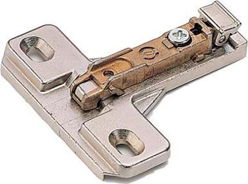 Klippbare Stahlgrundplatte für 1 mm Rahmen SALICE - BAU3E19
