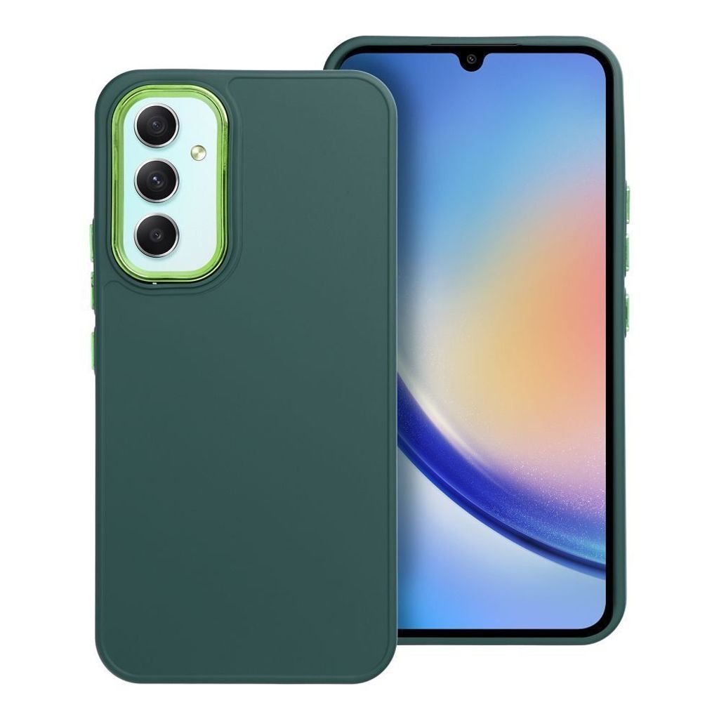 FRAME Handyhülle passend für SAMSUNG A54 5G grün