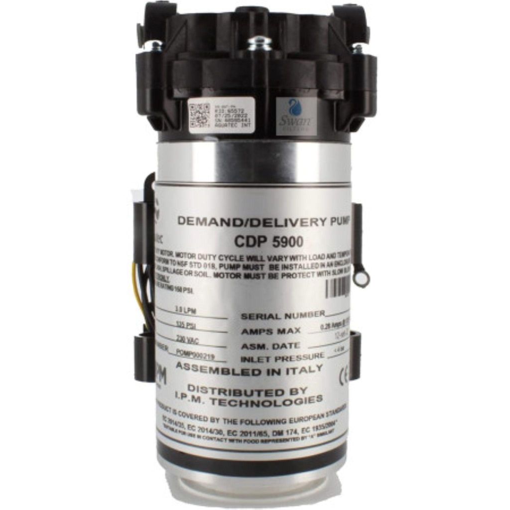 Pompa Aquatec 220 V con innesti rapidi 1/4" Immagine del prodotto 