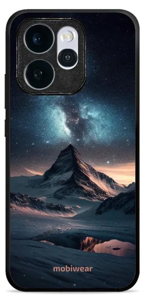 Handyhülle für Oppo Reno 15, Mobiwear Glossy Case, Nachtberg