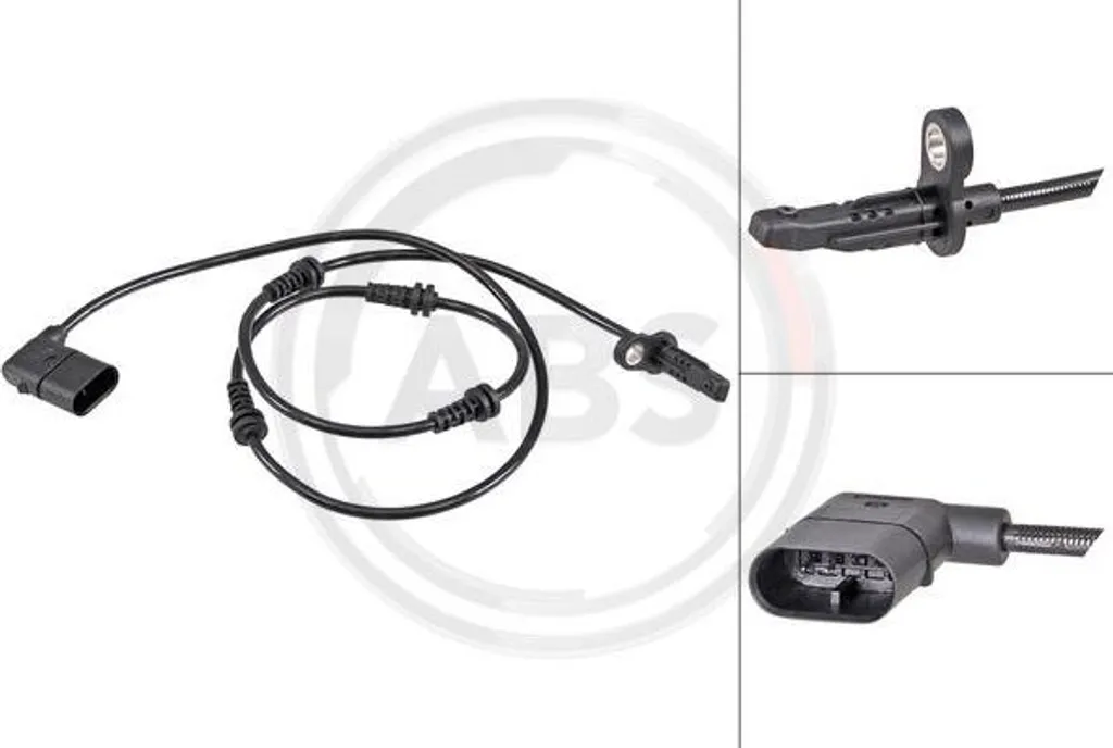 Capteur ABS de rechange pour système de freinage Classe S 32130