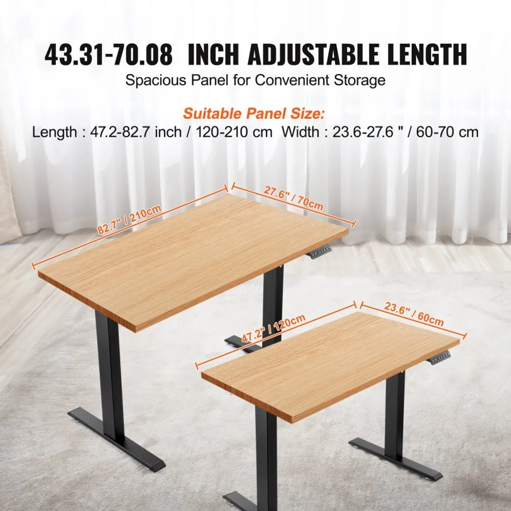 Base de table réglable en hauteur électrique pour poste de travail - 3
