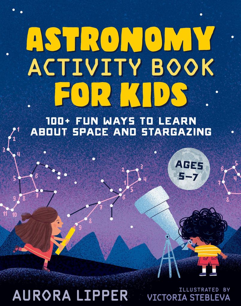 Astronomy Activity Book For Kids – Lingua: Inglese