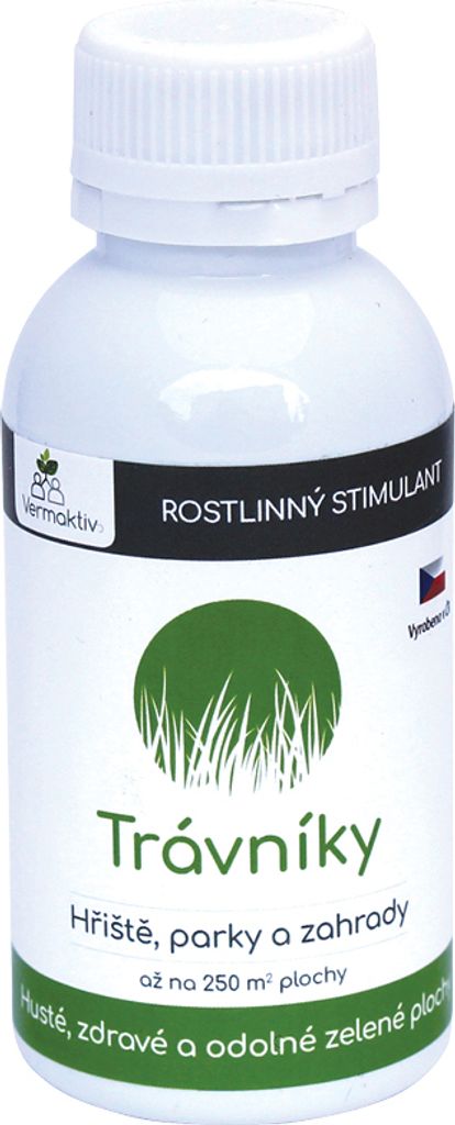 VERMAKTIV Stimul – natürlicher Dünger – Rasen 100 ml