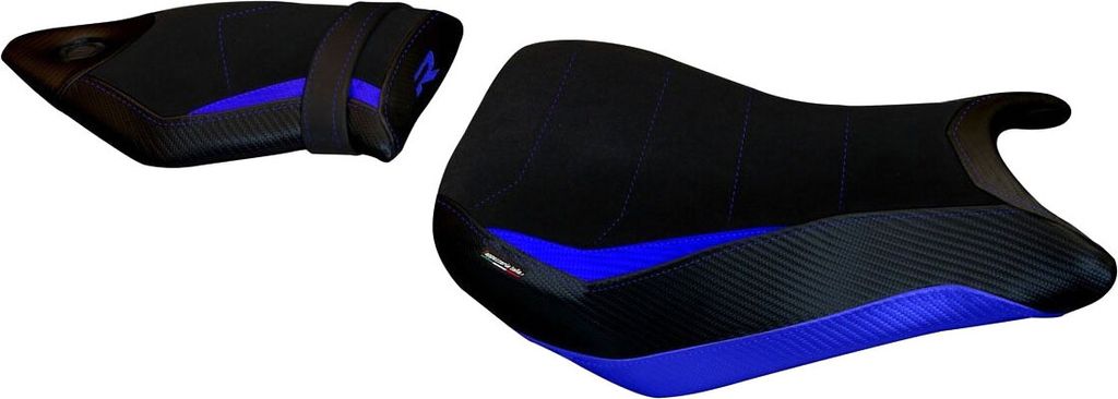 Sitzbezug Spira 2 Comfort 3BE mit logo für BMW s 1000 r