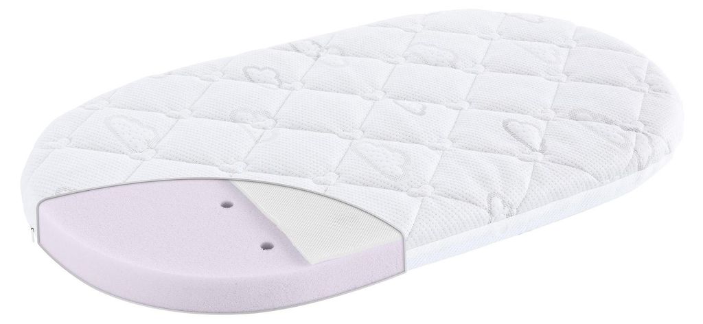 Träumeland Brise light Matratze für Kinderwagen Hartan 33 x Produktbild 