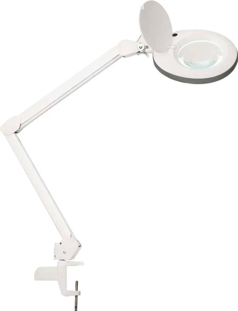 Lampe loupe pour broderie et modélisme Lumeno avec 80 LED haute puissance