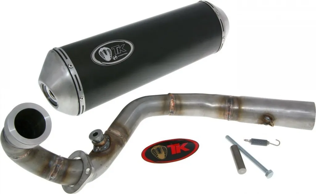 Échappement TurboKit GMax 4T pour Piaggio MP3 LT 400 et 500 ccm