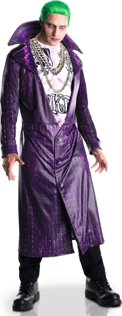 The Joker Suicide Squad Mantel, Größe:XL Produktbild 