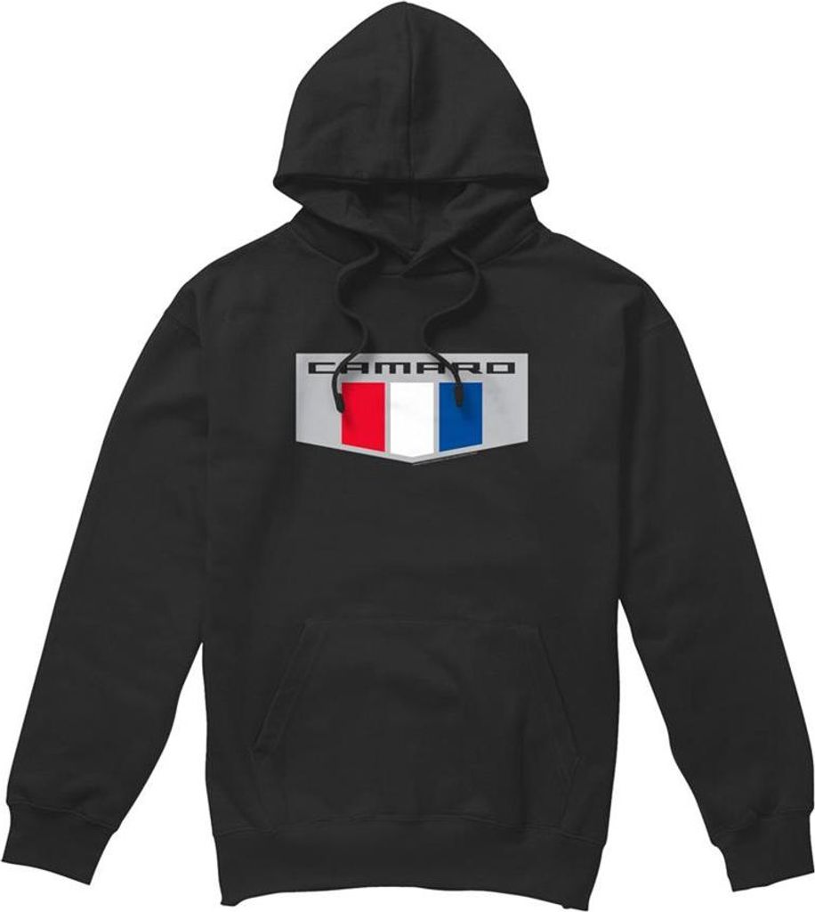 Chevrolet - Kapuzenpullover für Herren/Damen Uni TV21082 (XL) (Schwarz)