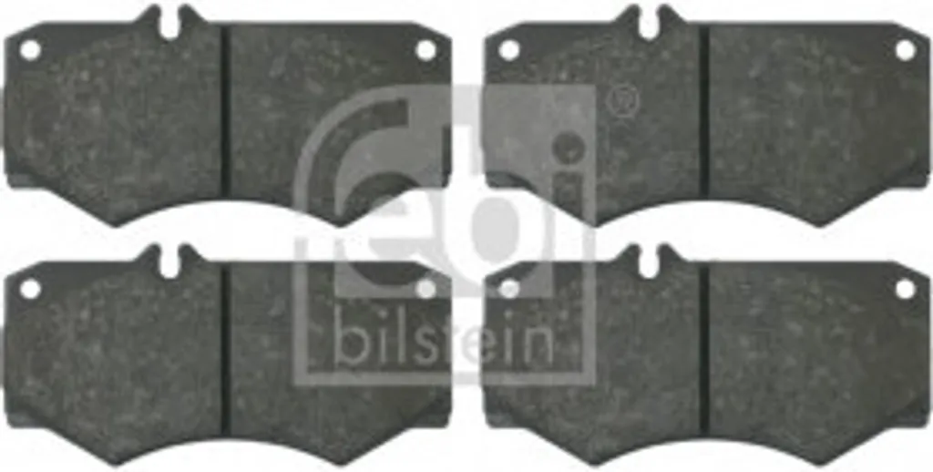 Garnitures de frein FEBI 16033 avec technologie OE pour Mercedes G463