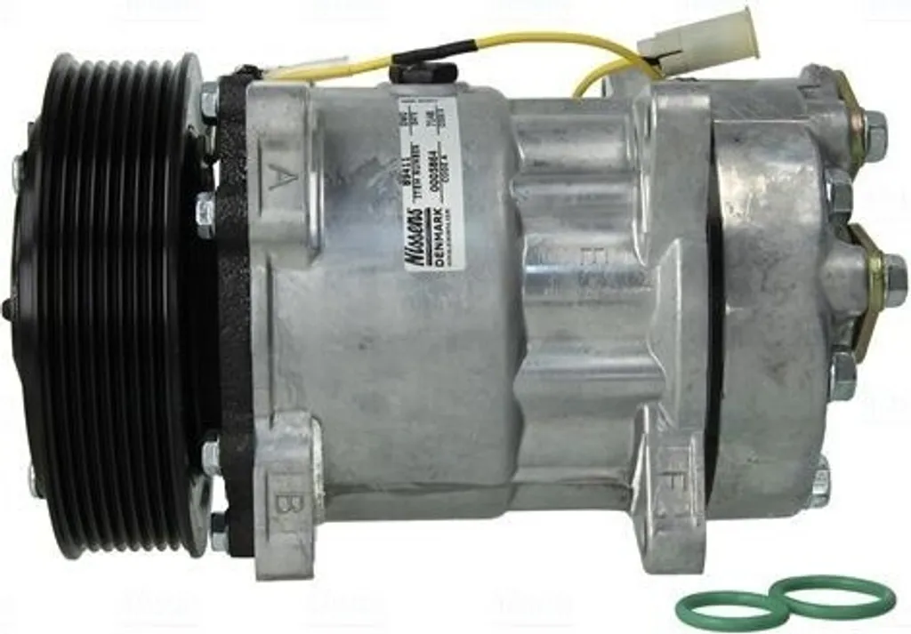 Compresseur de Climatisation NISSENS 89411 SD7H15 pour VOLVO FH12 FH16