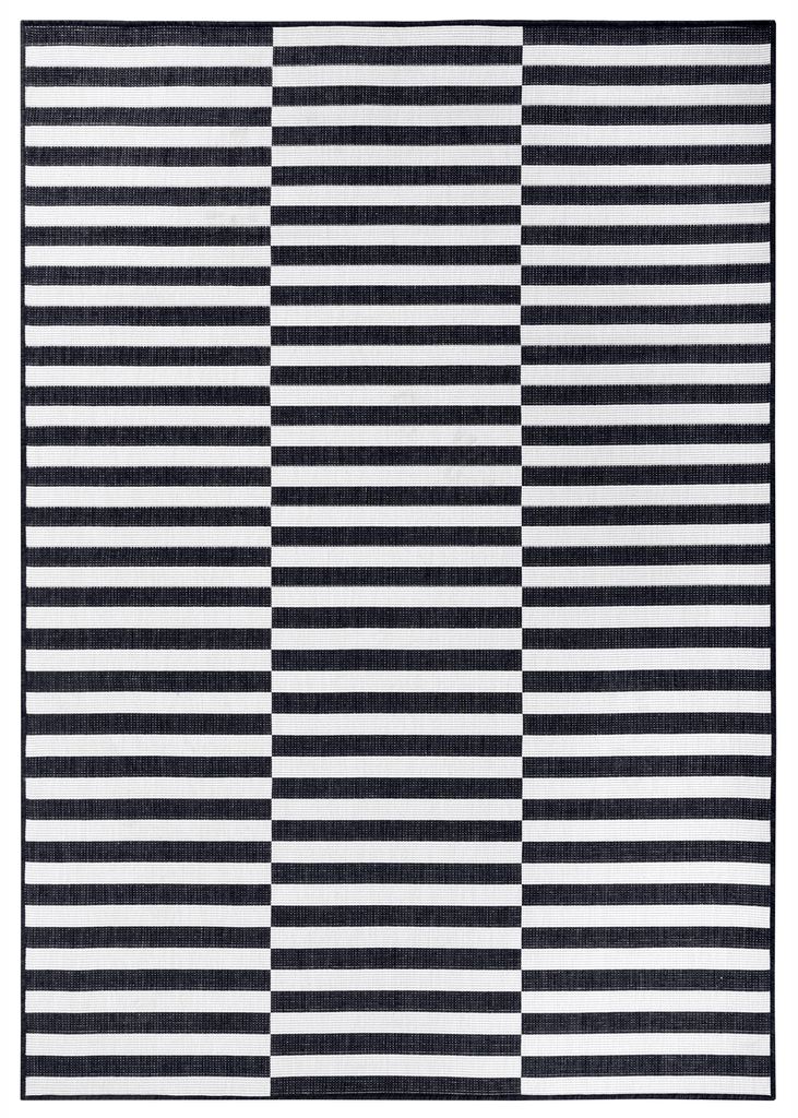 Hanse Home In- & Outdoor Wendeteppich Viela, Schwarz Weiß, Produktbild 
