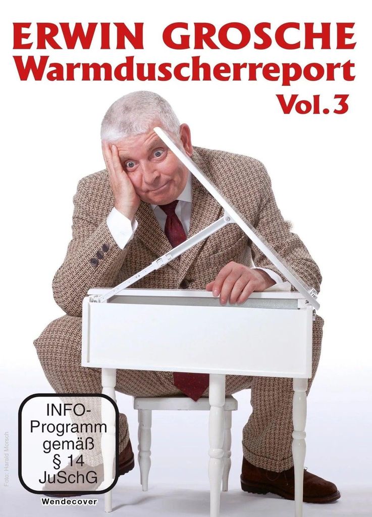 Erwin Grosche: Warmduscherreport Vol. 3 - DVD