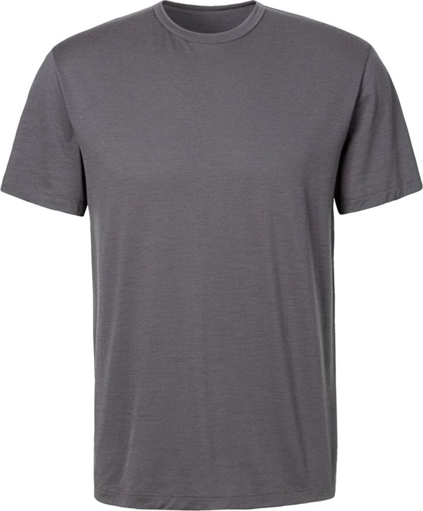 McKINLEY He.-T-Shirt Creston SS M WHITE/BLACK WHITE/BLACK 3XL