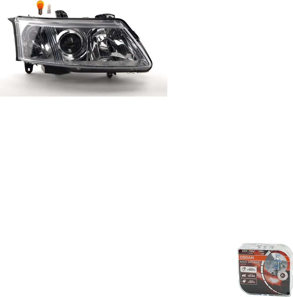 Kit Faro Saab 9-3 Destro Johns + Osram Night Breaker Laser H7 12799350