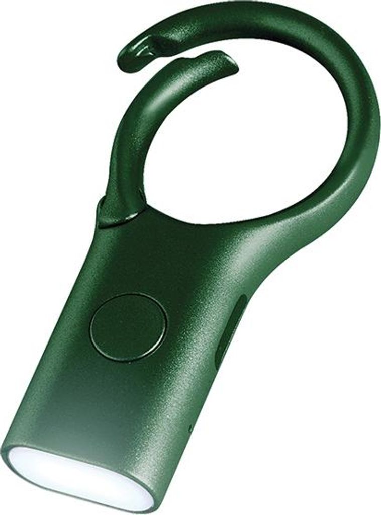 Lexon - Porta chaves Nomaday Light (vert foncé) Image du produit 