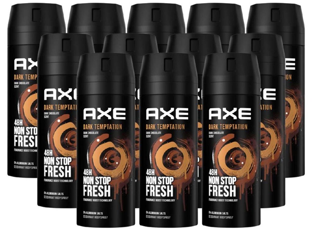 AXE Anarchy for Him Bodyspray 12x 150ml Deo