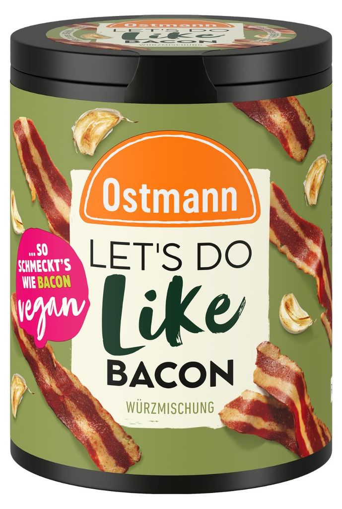 Ostmann "Lets Do Like Bacon" kruidenmix voor een vleesvrije Productafbeelding 