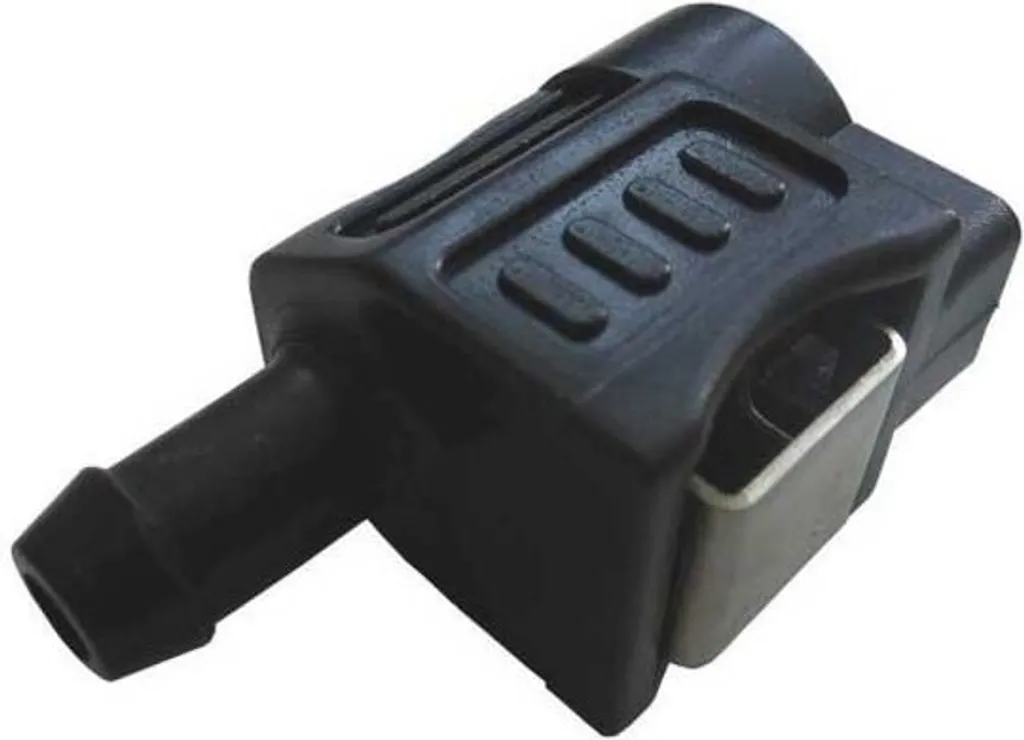 Sierra 18-80403 Attacco Rapido Benzina per Honda 9.5mm Argento