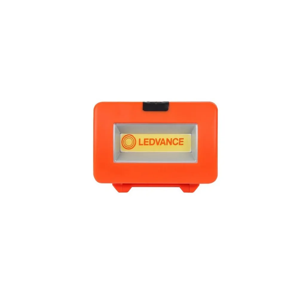 Lampe frontale de chantier noire Ledvance 3xAAA pour bricolage et garage