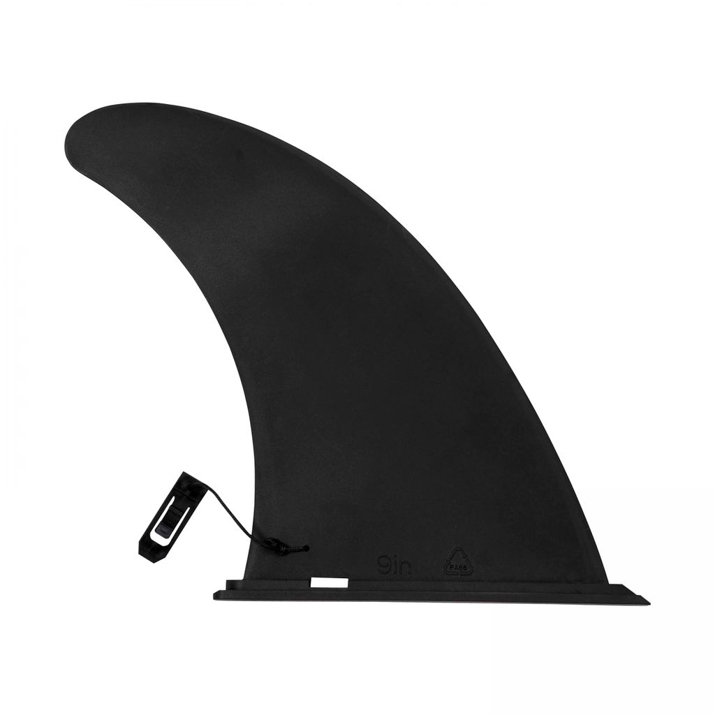 Abnehmbare Flosse für Paddleboard Schwarz - Oviala Otawa