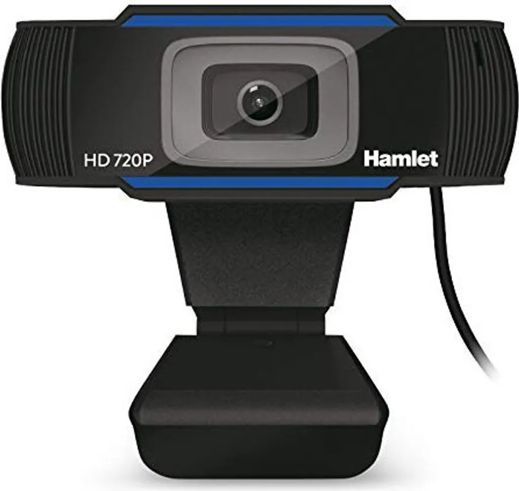 Caméra de Bureau USB Hamlet HWCAM720 - Webcam HD pour PC et Mac