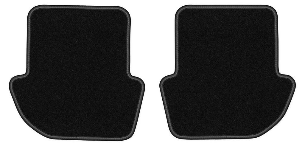 Velours-Fußmatten Hinten für Porsche 911 (typ 997) Produktbild 